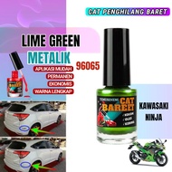 Cat Lime Green Hijau Metalik Kawasaki Ninja Pengilang Baret Lecet