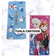 Tuala Kartun Budak Towel Cartoon Microfiber Serap Air