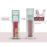 (Dl01 - DL30) Black rouge Double Layer Over Velvet Full Color Lipstick