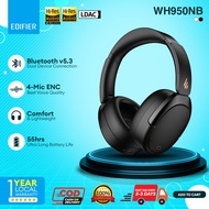 Edifier WH950NB - ANC Hi-Res Wireless Bluetooth Headphones with ENC Mic | Built in Battery | Edifier