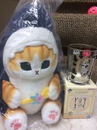 Modus and classy tea time一番賞一番鯊魚貓尾賞last賞十送E賞玻璃杯