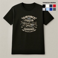 AirForce Classic T-shirt, ww2 airplane T-shirt size S - 3xl