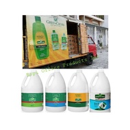 Green Cross Isopropyl Ethyl Alcohol w/ Moisturizer 5in1 Total defense 3785ml 1 Gallon GreenCross 70%