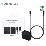 Samsung Original Company Goods 45W Super Fast Charging Combination [EP-T4511] Includes PD Charger+5A