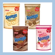 Oishi Sponge Crunch Cheddar Cheese / Chocolate / Cheddar Mochaccino