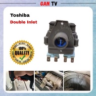Heavy Duty Toshiba AW-1160S 1170S 1190S 8950S Washing Machine Double Inlet Valve WV-34B-4(1316)GANTV