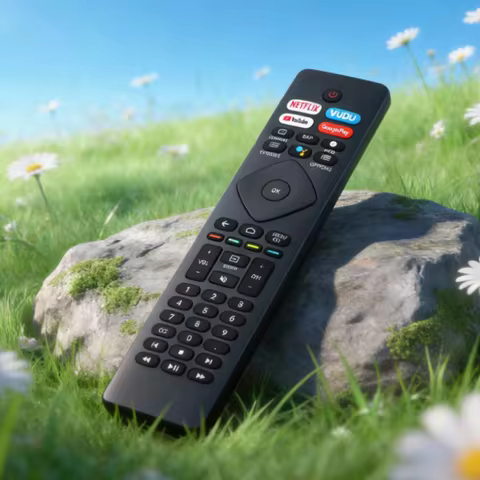 New NH800UP RF402A-V14 IR Remote Control Compatible With Philips Android 4K Ultra HD Smart LED TV