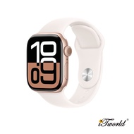 Apple Watch Series 10 GPS Aluminium Case with Sport Band