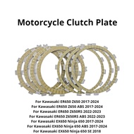 Motorcycle Clutch Friction Disc Plate for KAWASAKI NINJA 650 EX 650 Z 650 Z650RS Z650 RS EX650 Ninja