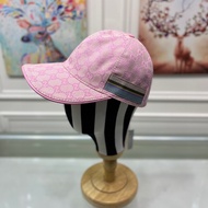 Dior777 Black White Striped Wide-Brimmed Hat Sunscreen Fashion Trendy Women