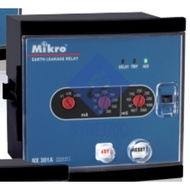 MIKRO NX301A Earth Leakage Relay