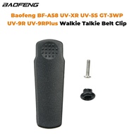 【V-BJ-BF-(9RPlus)】Walkie Talkie Belt Clip Holder for Handheld Baofeng BF-A58 UV-9R Plus GT-3WP UV-XR