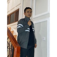 CREDIFOX Jaket tracktop credifox pria - tracktop jacket - jaket tracktop casual