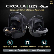 Crolla Ezzy I-Size for Newborn (87cm) R129
