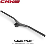 Original Mtb Carbon Handlebars And Stem 28.6mm 7 Degrees 660-800mm Mtb Carbon Handlebar Bicycle Acce
