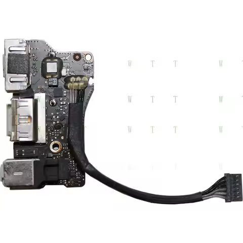 TT OEM for MacBook Air 13 A1466 2013 2014 2015 I/O Magsafe 2 Audio USB Board 820-3455-A