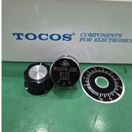 Potentiometer, potentiometer tocos B103 RV24YN 20S
