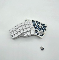 WCORNE V4.1 Wireless split keyboard 2.4G ergonomic split custom DIY hot-swappable VIAL