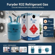 ZKT Furyder R32 Refrigerant Gas (3KG/5KG Net Weight) 100% Pure Gas Aircond Rumah