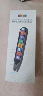 Skidy Scanning Translation Reading Pen