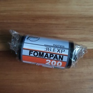Film Fomapan 200 Black & White Bulk Loaded 36 Exposure 35mm