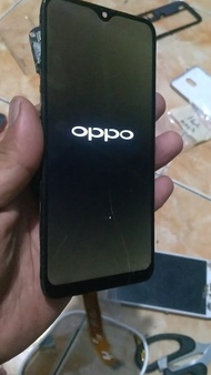 Lcd Tc Retak Hp Oppo A12 Oppo A5S Oppo A7 Minus Tc Retak Sentuh Normal Bonus Kesing