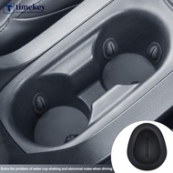 TIMEKEY Silica Gel Car Drink Cup Holder Insert Limiter Slot Slip Limit Clip Elastic Anti Shake Fixed Bottle Glass Cup Holders I4R3