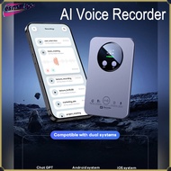 ChatGPT-5 AI Voice Recorder 64GB Transcription Translation Summary Transcribe Mind Mapping Phone Cal