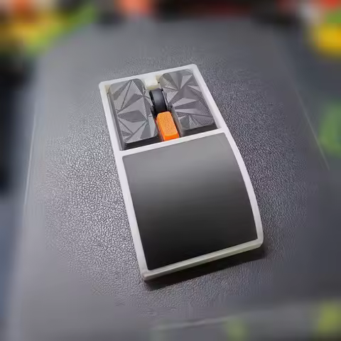 Retro Mouse ST/Commodore Amiga 2.4G Wireless Silent Mouse 3D Printing Customized Mouse Office Gaming