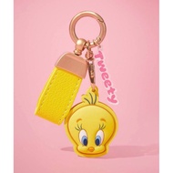 [Be Woman] Ready Stock+Pre looney tweety tweety tweety tweety Silicone Charm Key Ring Key Cover Pend