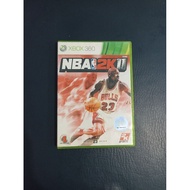 BD Cassette Game XBOX 360 NBA 2K11 2011 Ori Original