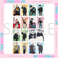 [Cie's Shop] [AVAILABLE] JJK Jujutsu Kaisen Character Cards War Spells Reading
