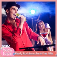 1qipin.my Wireless Microphone System Bluetooth Home Rechargeable Handheld Portable KTV Karaoke Mic