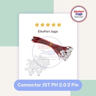 Connector Micro JST 2.0 PH 2 Pin Connector Micro Plug Mini cable 2p