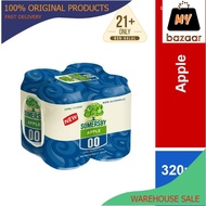 [MY BAZAAR WAREHOUSE SALE] Somersby Apple 0.0 320ml x 4s Multipack