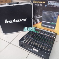 Mixer Audio Betavo King 80 Mixer 8 Channel Original Terlaris
