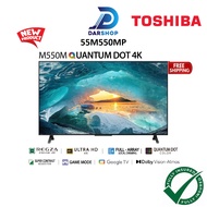 FREE SHIPPING Toshiba 50" 55" 65" M550 Quantum Dot 4K UHD Google TV 50 55 65 Inch 55M550MP