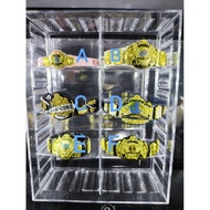 wwe belt for figures wwf tna aew championship title