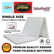 Goodnite Ocean foldable mattress single / tilam single boleh lipat / 折叠单人床垫