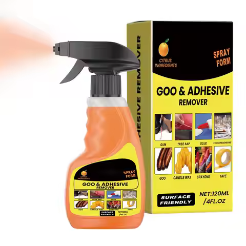 120ml Glue Remover Double-sided Adhesive Tape Remover Liquid Sticker Remover Spray Multifunctional A