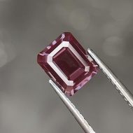 2.11 Ctw Lab Grown Alexandrite Color Change (Czochralski) Emerald Cut 7.7 x 6.4 (mm)