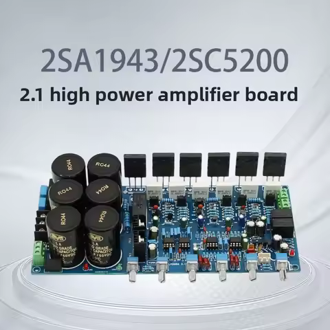 High Power HIFI Imported Toshiba 2SA1943/2SC5200 Pair Transistor Audiophile Professional Grade 2.1 A