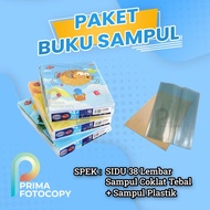 Paket Buku Langsung Sampul Coklat Tebal dan Plastik - Sidu 38 Lbr