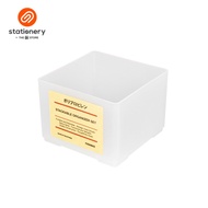 Stackable Organizer Blocks White Storage Box Organizer Box