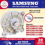 RT46K6271BS / RT53H6670SL / RT62K7005BS SAMSUNG REFRIGERATOR FAN DC12V 2.5W 0.21A DA31-00287B RT62K7