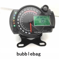 LCD Digital Odometer Speedometer Instrument Universal For RX2N KOSO Motorcycle 299KM/H 7Colors Speed