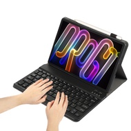 แป้นพิมพ์พับได้แบบไร้สายแบบชาร์จไฟได้เคสโทรศัพท์ Lenovo Xiaoxin Pad Pro GT 11.1นิ้ว (2025) TB710FU