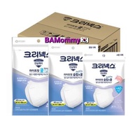 (4色,2D)🇰🇷韓國製 Kleenex 健力仕 BFE99% KFAD 成人/ 女仕/ 中童/ 小童口罩  (KF94 另一選擇)