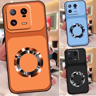 Xiaomi 13 / 13 Pro / 13 Lite case with circle printed in basic hot trend colors