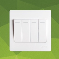 [Zhengtai Four-Open Single Double-Control Optional] Zhengtai Four-Open Double-Control 1 Piece Four-O